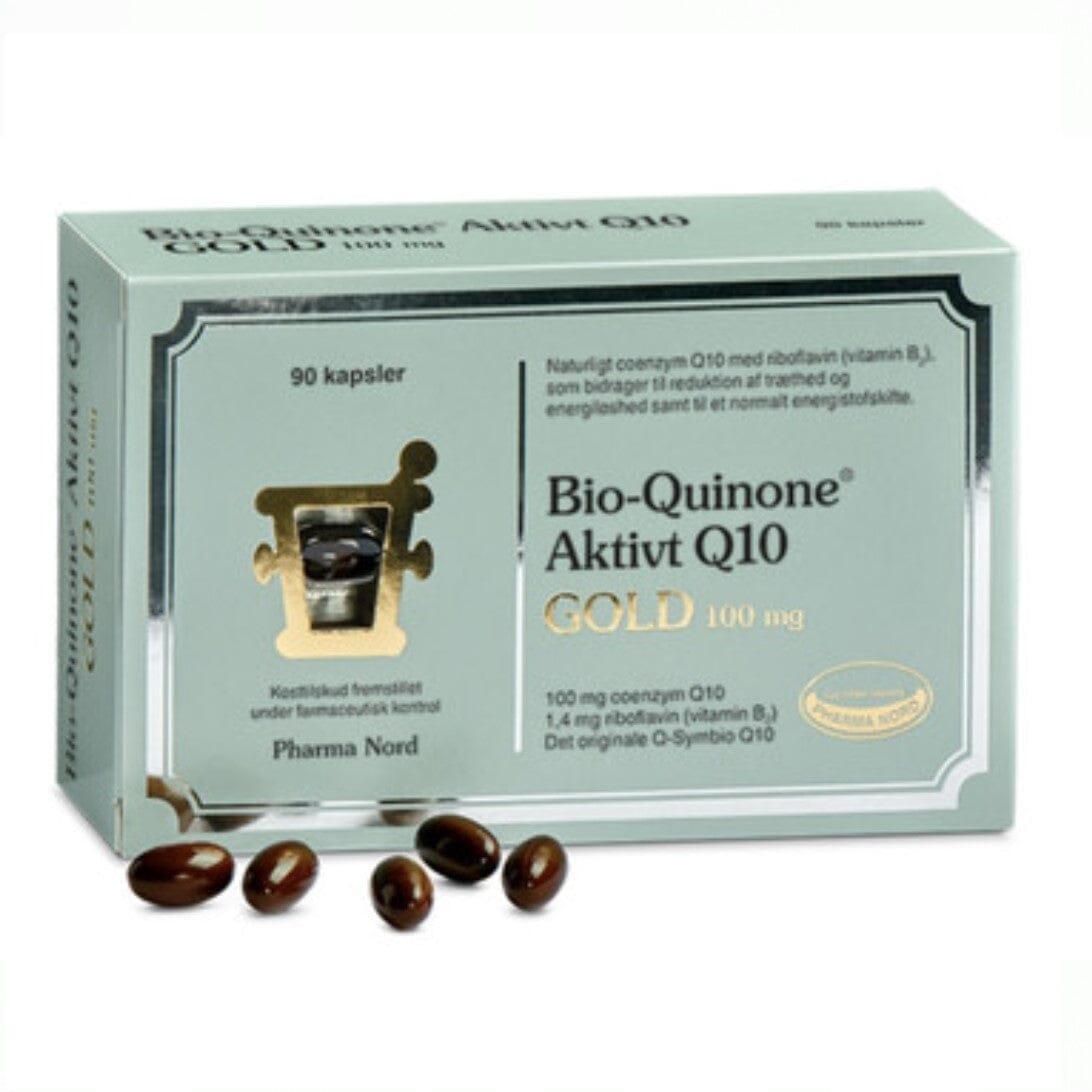 Bio-Quinone Aktivt Q10 Gold 100 mg - 90 stk