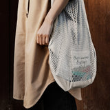 Net shoulder bag - Stone