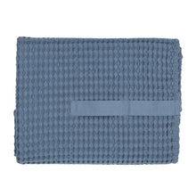 Load image into Gallery viewer, The Organic Company Badehåndklæde - Grey Blue

