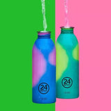 24 Bottles Urban Drikkedunk 500 ml - Reactive Pink / Blue