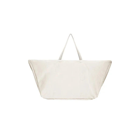 The Organic Company Stor Taske - Lys Beige