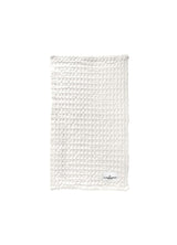 The Organic Company Big Waffel Vaskeklud - Natural White