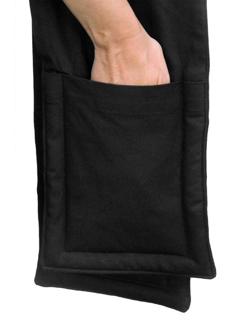 The Organic Company Grydelapper - Black