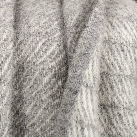 Arctic Uldplaid Saga - Grey