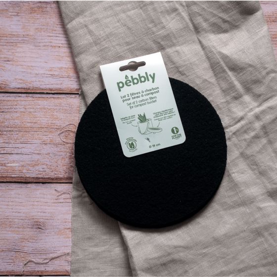 Kulfiltre til kompostspand Ø 19 – 2 stk.