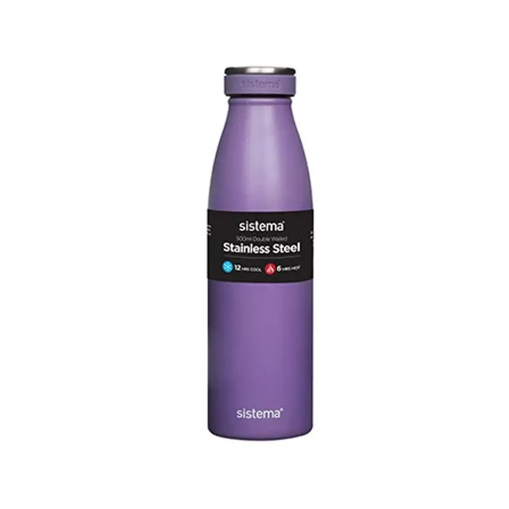Sistema Drikkeflaske 500 ml - Misty Purple