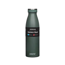 Load image into Gallery viewer, Sistema Drikkeflaske 500 ml - Nordic Green
