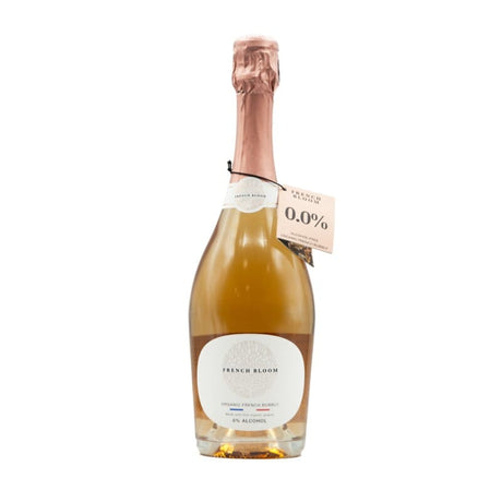 French Bloom - La Rosè Organic French Bubbly 0.0 Alcohol Free - French Bloom