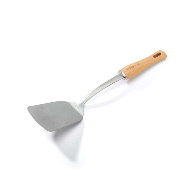 De Buyer Stegespatel i rustfrit stål og træ – B BOIS 35 cm