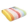 Tweedmill Uldplaid Stripe - Rainbow Grey