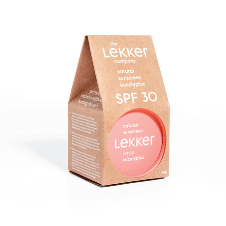 Lekker Solcreme SPF 30