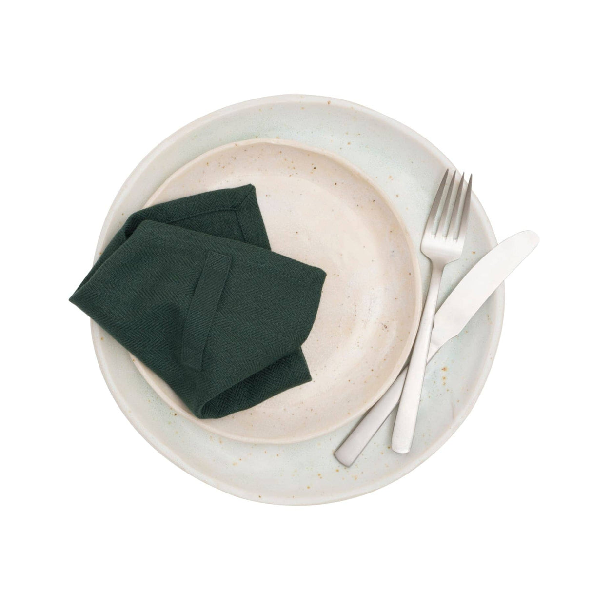 Stofservietter 4 stk - Dark Green