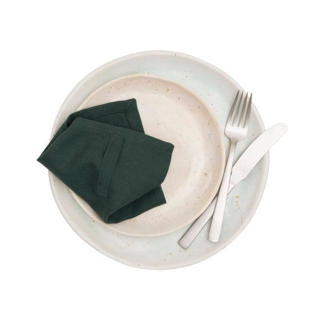 Stofservietter 4 stk - Dark Green
