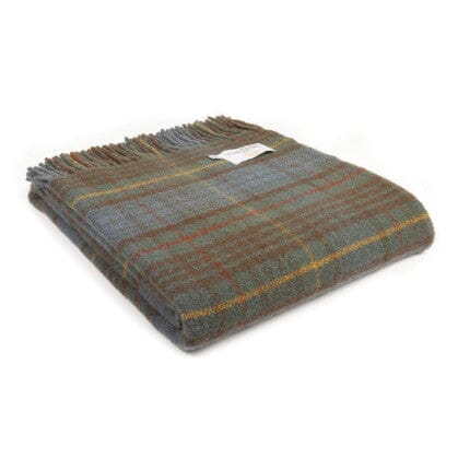 Tweedmill Uldplaid Antique - Hunting Stewart