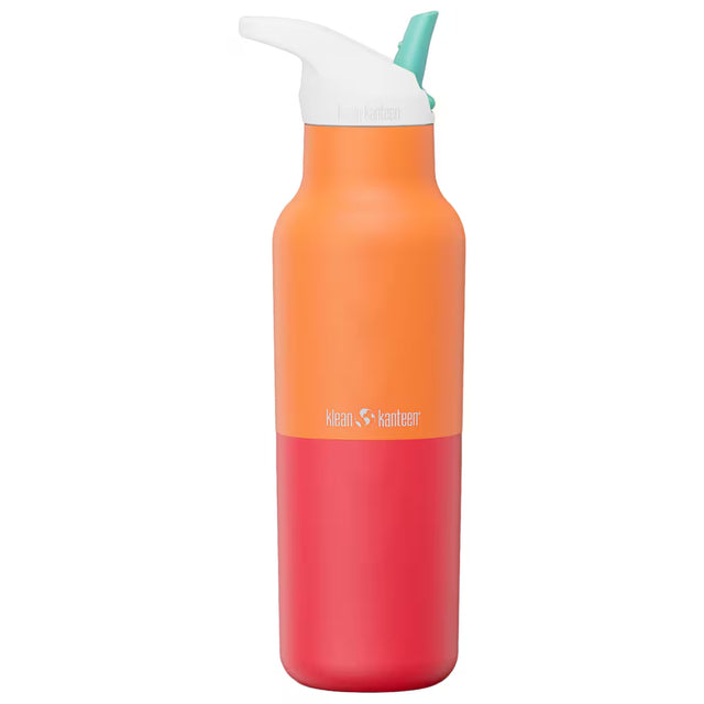 Klean Kanteen Termodrikkedunk Sportslåg 473 ML - Marigold Kaleidoscope