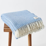 Arctic Uldplaid Anda Blue