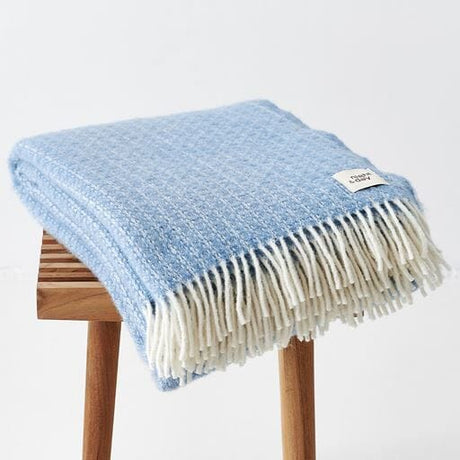 Arctic Uldplaid Anda Blue