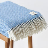 Arctic Uldplaid Anda Blue