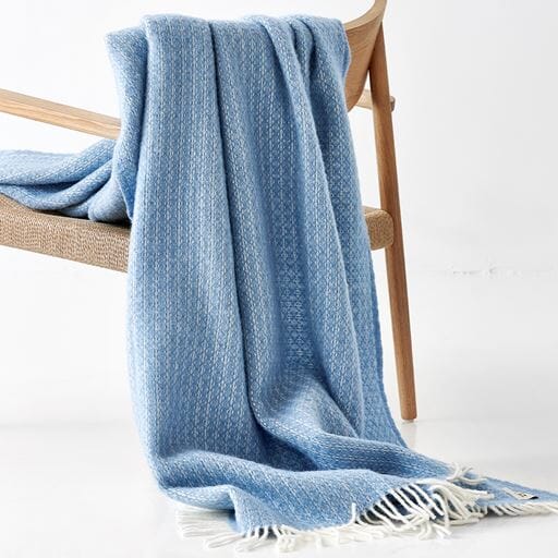 Arctic Uldplaid Anda Blue