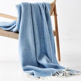 Arctic Uldplaid Anda Blue