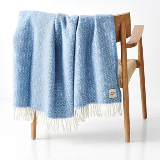 Arctic Uldplaid Anda Blue