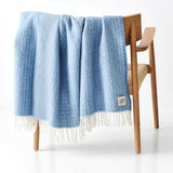 Arctic Uldplaid Anda Blue