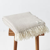 Arctic Uldplaid Gundega Sand