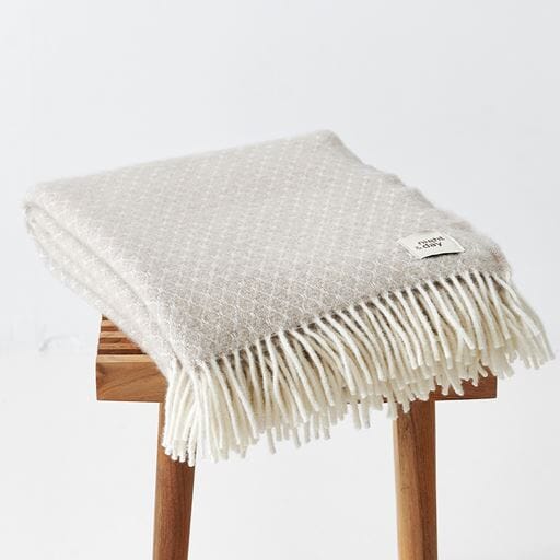 Arctic Uldplaid Gundega Sand