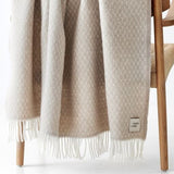 Arctic Uldplaid Gundega Sand