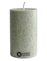 Olivenvoks Bloklys Lille - Moss Green