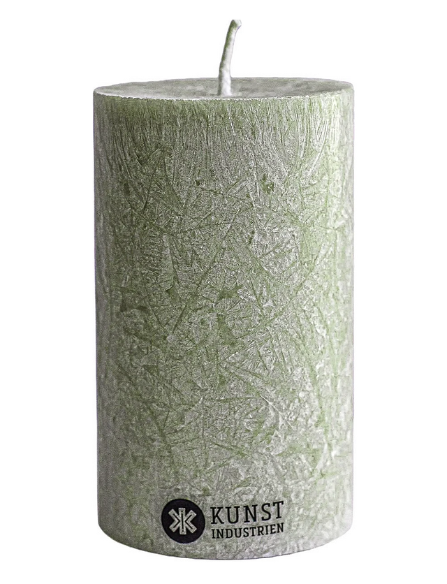 Olivenvoks Bloklys Lille - Moss Green