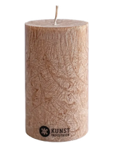 Olivenvoks Bloklys Lille - Hazelnut