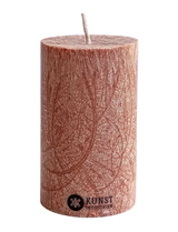 Olivenvoks Bloklys Medium - Chestnut