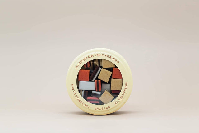 Hattesens Lakridskonfekt - Vinter Æske