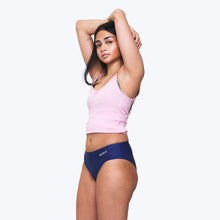Indlæs billede til gallerivisning WUKA Menstruationstrusse Teen Stretch Seamless - Heavy flow - Blå
