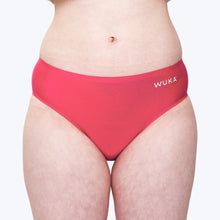 Indlæs billede til gallerivisning WUKA Menstruationstrusse Teen Stretch Seamless - Heavy flow - Rød
