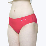 WUKA Menstruationstrusse Teen Stretch Seamless - Heavy flow - Rød