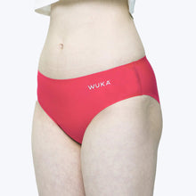 Load image into Gallery viewer, WUKA Menstruationstrusse Teen Stretch Seamless - Heavy flow - Rød
