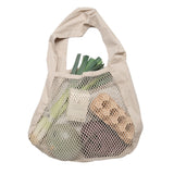 Net shoulder bag - Stone