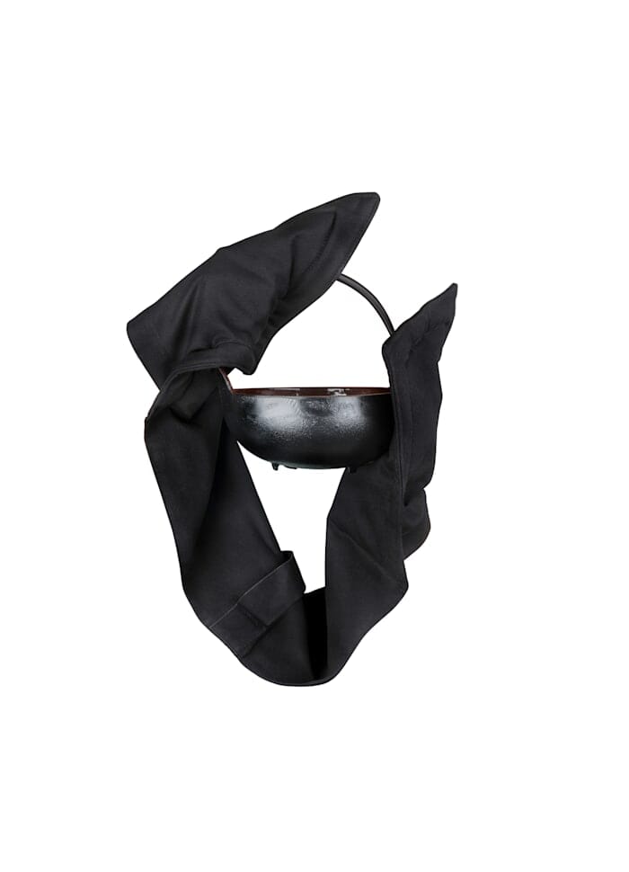 The Organic Company Grydelapper - Black