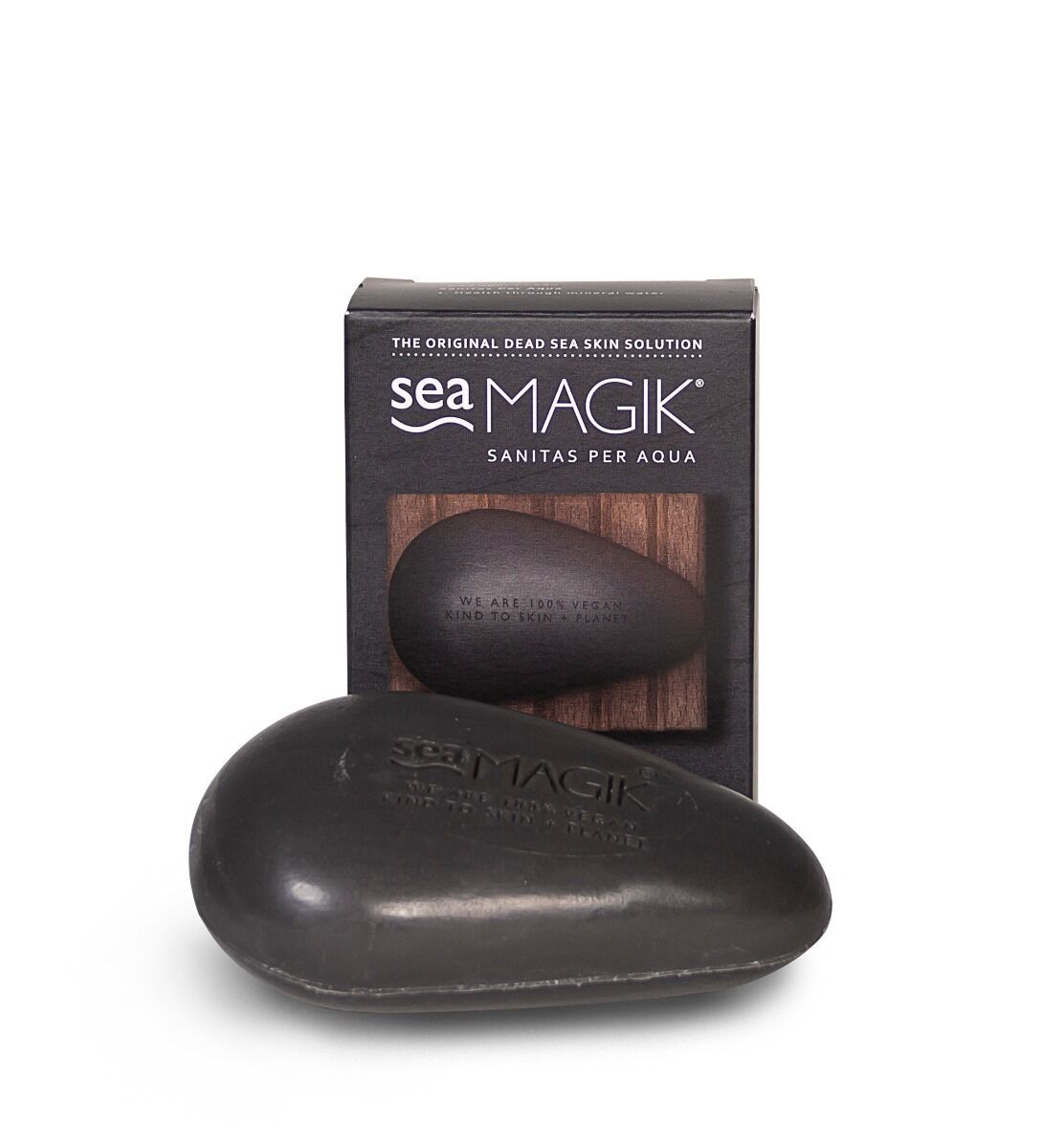 Sea Magik Black Mud Soap 100g