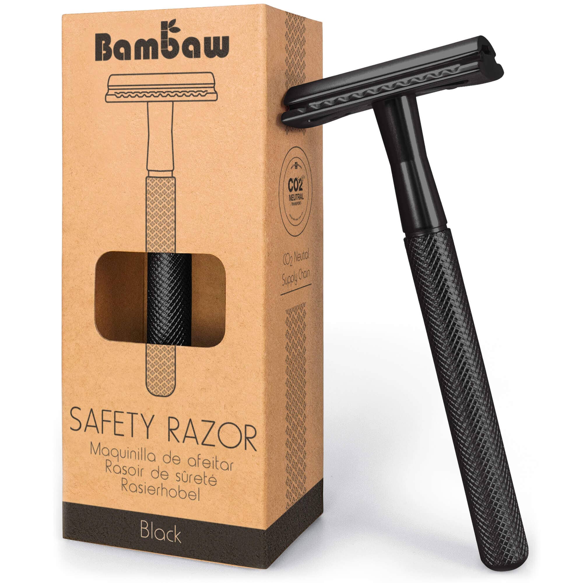 Bambaw Safety Razor - Black