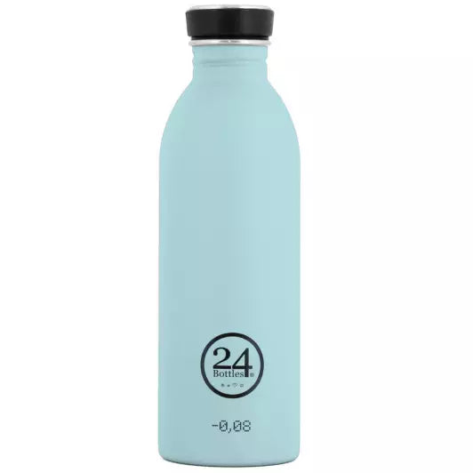 24 Bottles Urban Drikkedunk 500 ml - Cloud Blue