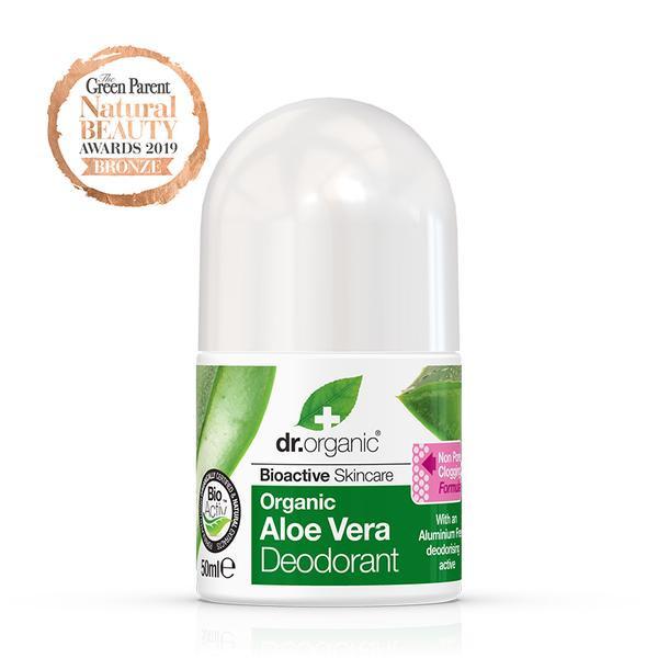 Dr. Organic - Økologisk Deodorant Aloe Vera - 50 ml Dr. Organic 
