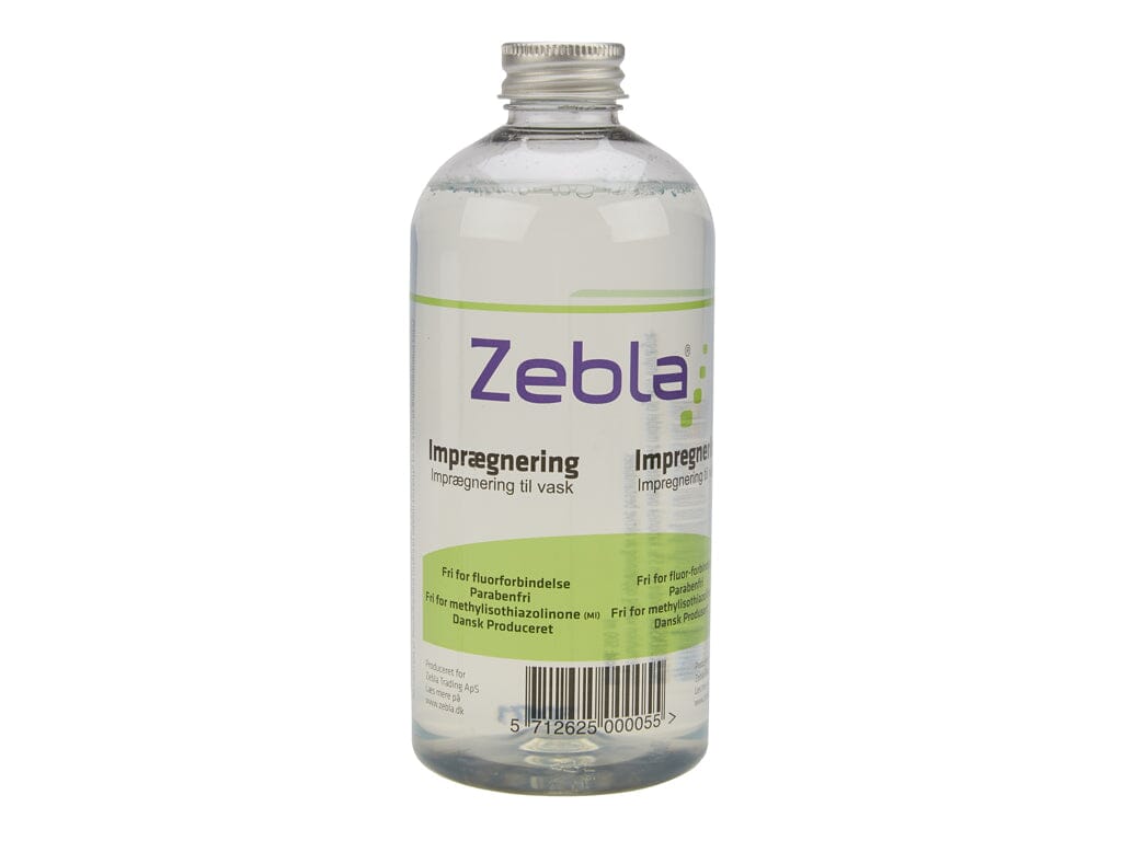 Zebla Imprægnering Vask 500 ML