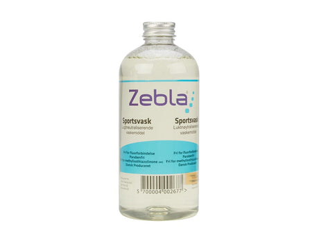 Zebla Sportsvask Med Duft 500 ML