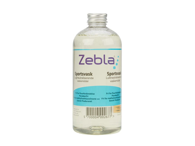 Zebla Sportsvask Med Duft 500 ML