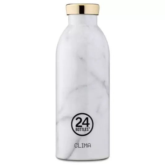 24 Bottles Clima Drikkedunk 500 ml - Carrara