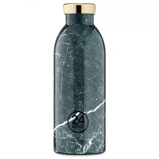 24 Bottles Clima Drikkedunk 500 ml - Green Marble