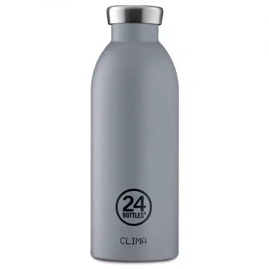 24 Bottles Clima Drikkedunk 500 ml - Stone Finish - Formal Grey